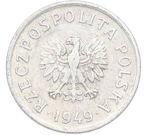 10 грошей 1949 года Польша — Фото №1