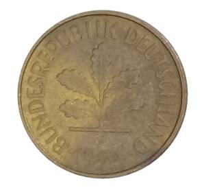 5 пфеннигов 1994 года F Германия — Фото №1