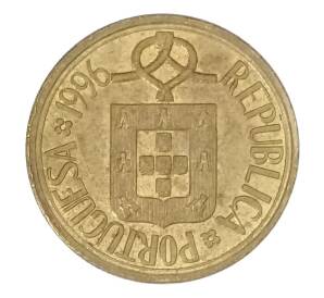 5 эскудо 1996 года Португалия — Фото №1