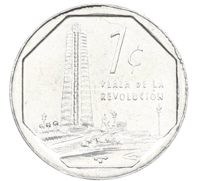 Монета 1 сентаво 2019 года Куба (Артикул: K12-79749) — Фото №1