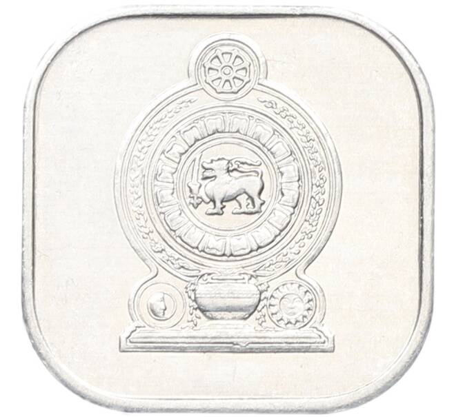 Монета 5 центов 1991 года Шри-Ланка (Артикул: K12-79762) — Фото №2
