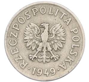 20 грошей 1949 года Польша — Фото №1