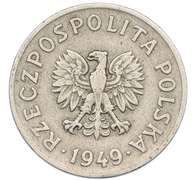 Монета 20 грошей 1949 года Польша (Артикул: K12-79768) — Фото №1