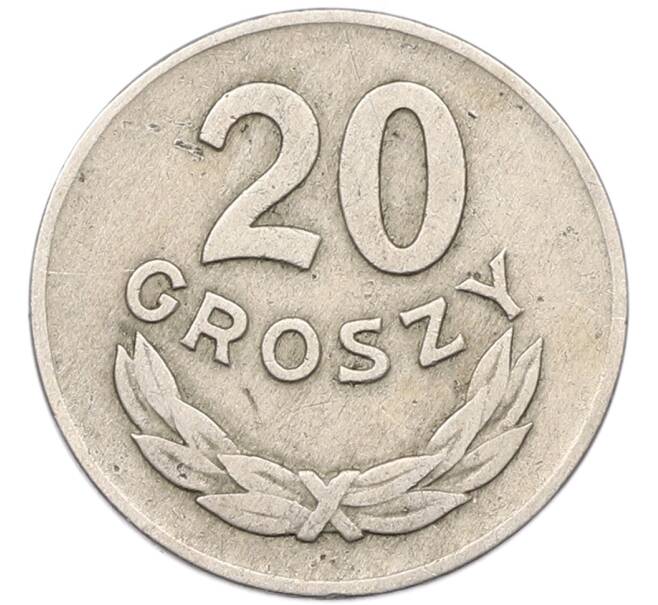 Монета 20 грошей 1949 года Польша (Артикул: K12-79768) — Фото №2
