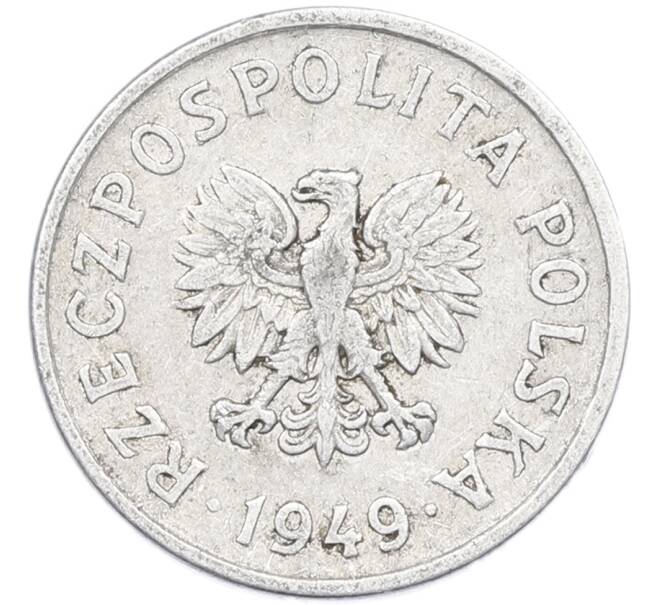 Монета 20 грошей 1949 года Польша (Артикул: K12-79769) — Фото №1