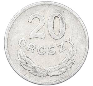 20 грошей 1949 года Польша — Фото №2