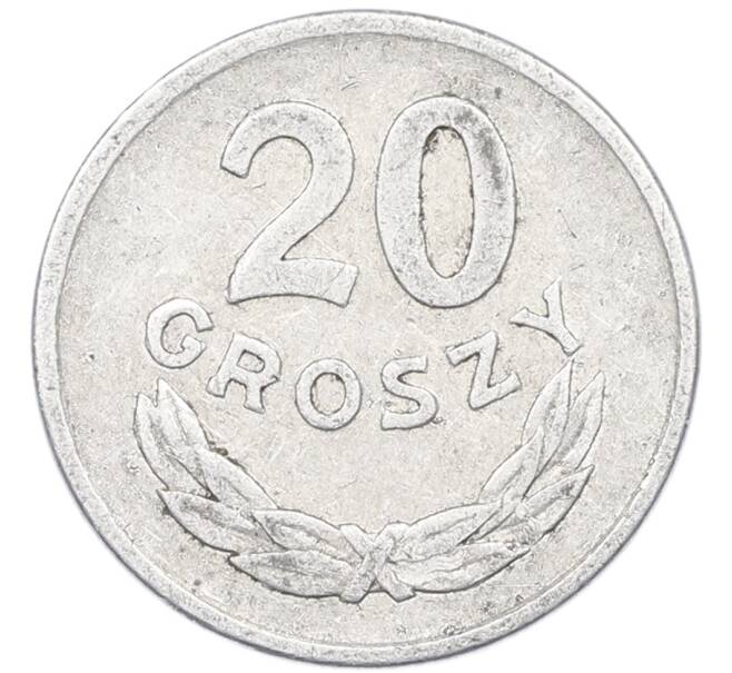 Монета 20 грошей 1949 года Польша (Артикул: K12-79769) — Фото №2