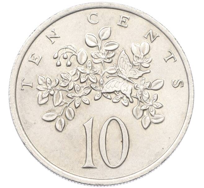 Монета 10 центов 1977 года Ямайка (Артикул: K12-79781) — Фото №1
