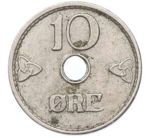 10 эре 1940 года Норвегия — Фото №1
