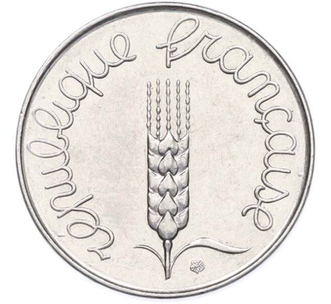 Монета 5 сантимов 1964 года Франция (Артикул: K10-13582) — Фото №2