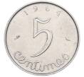 Монета 5 сантимов 1964 года Франция (Артикул: K10-13584) — Фото №1