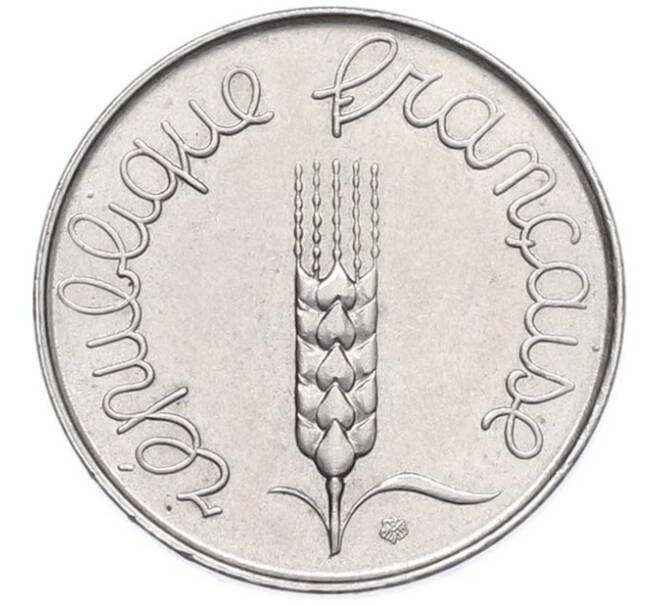 Монета 5 сантимов 1964 года Франция (Артикул: K10-13584) — Фото №2