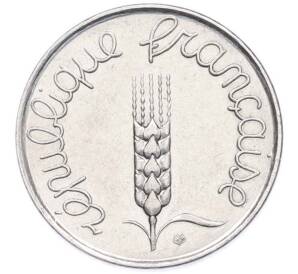 5 сантимов 1961 года Франция — Фото №2