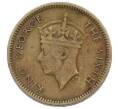 Монета 5 центов 1949 года Гонконг (Артикул: K10-13595) — Фото №2