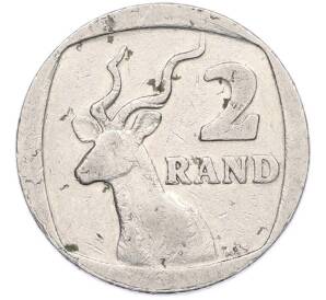 2 ранда 1989 года ЮАР — Фото №1