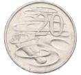 Монета 20 центов 2008 года Австралия (Артикул: K10-13597) — Фото №1