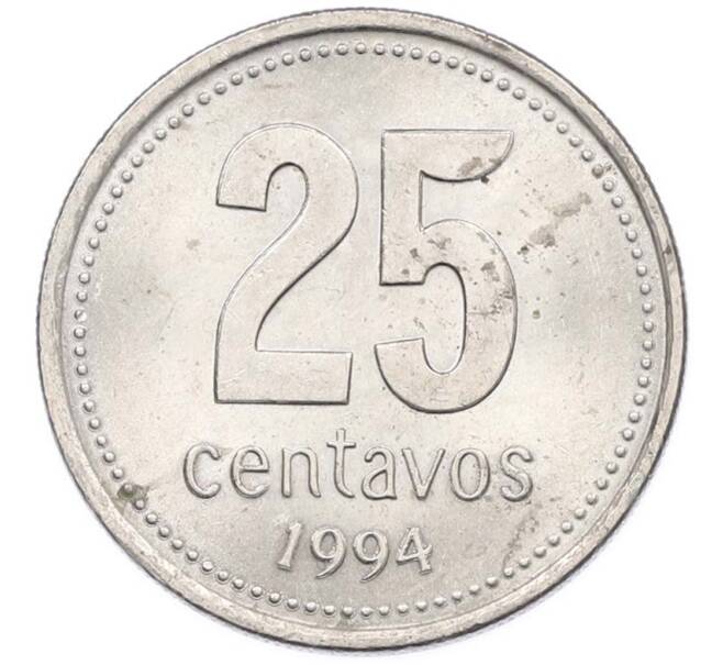 Монета 25 сентаво 1994 года Аргентина (Артикул: K10-13601) — Фото №1