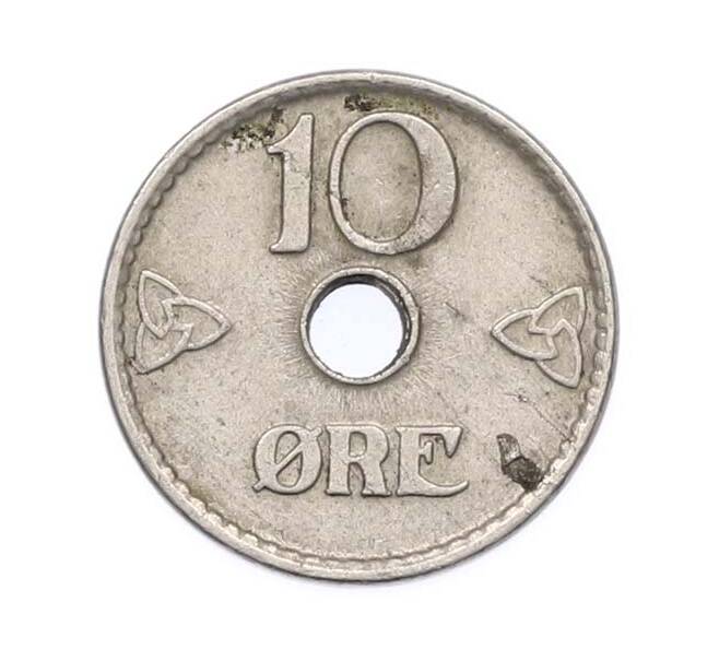 Монета 10 эре 1949 года Норвегия (Артикул: K10-13603) — Фото №1