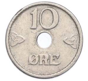 10 эре 1947 года Норвегия — Фото №1