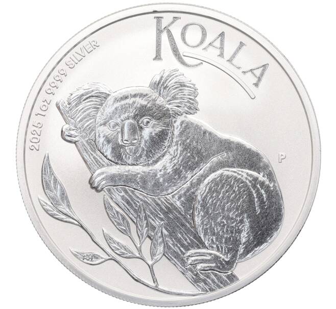 Монета 1 доллар 2025 года Австралия «Коала» (Артикул: K10-3268) — Фото №1