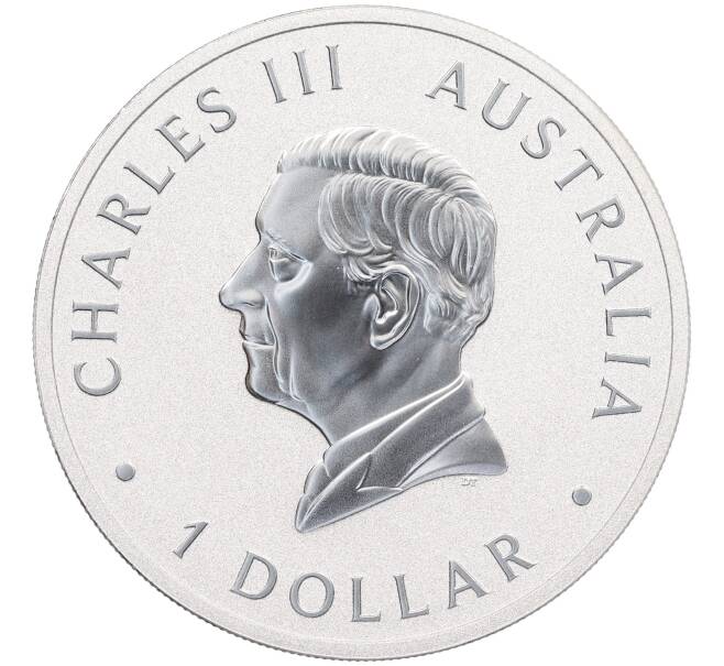 Монета 1 доллар 2025 года Австралия «Коала» (Артикул: K10-3268) — Фото №2