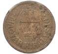 Монета 2 филлера 1929 года Венгрия (Артикул: K12-79912) — Фото №1