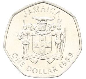 1 доллар 1999 года Ямайка — Фото №1
