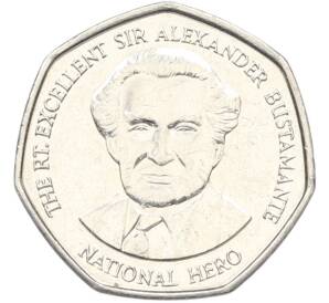 1 доллар 1999 года Ямайка — Фото №2