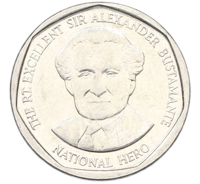 Монета 1 доллар 2008 года Ямайка (Артикул: K12-79990) — Фото №2