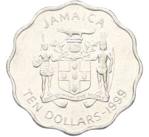 10 долларов 1999 года Ямайка — Фото №1