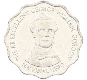 10 долларов 1999 года Ямайка — Фото №2