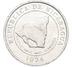 10 сентаво 1974 года Никарагуа — Фото №1