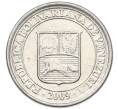 Монета 10 сентимо 2009 года Венесуэла (Артикул: K12-80021) — Фото №2