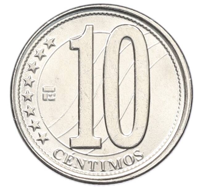 Монета 10 сентимо 2009 года Венесуэла (Артикул: K12-80022) — Фото №1