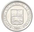 Монета 10 сентимо 2009 года Венесуэла (Артикул: K12-80022) — Фото №2
