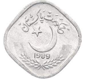 5 пайс 1989 года Пакистан — Фото №1