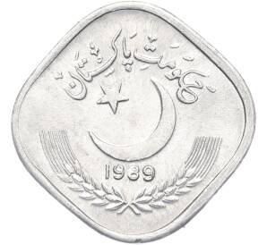 5 пайс 1989 года Пакистан — Фото №1