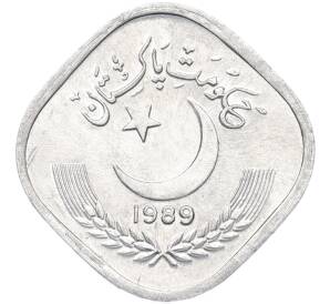 5 пайс 1989 года Пакистан — Фото №1