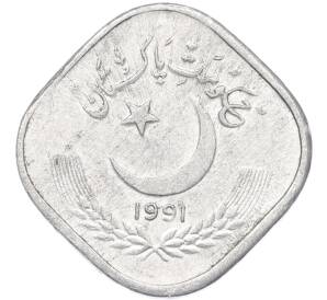 5 пайс 1991 года Пакистан — Фото №1