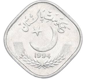 5 пайс 1994 года Пакистан — Фото №1