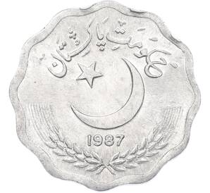 10 пайс 1987 года Пакистан — Фото №1