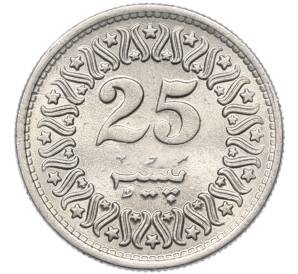25 пайс 1982 года Пакистан — Фото №2