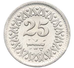 25 пайс 1988 года Пакистан — Фото №2