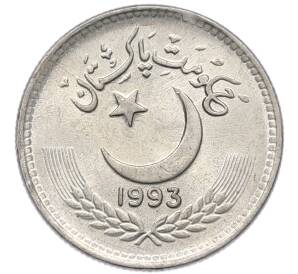 25 пайс 1993 года Пакистан — Фото №1