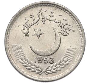 25 пайс 1993 года Пакистан — Фото №1