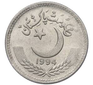 25 пайс 1994 года Пакистан — Фото №1