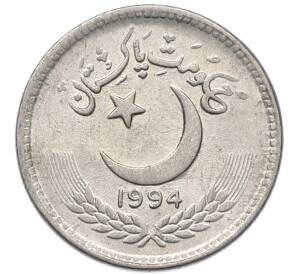 25 пайс 1994 года Пакистан — Фото №1