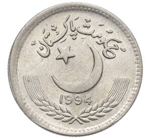 25 пайс 1994 года Пакистан — Фото №1