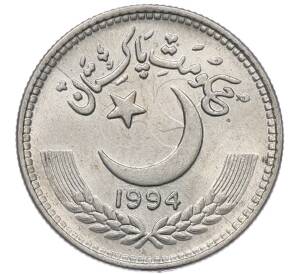 25 пайс 1994 года Пакистан — Фото №1