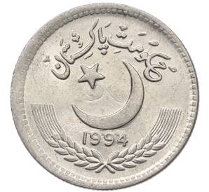25 пайс 1994 года Пакистан — Фото №1